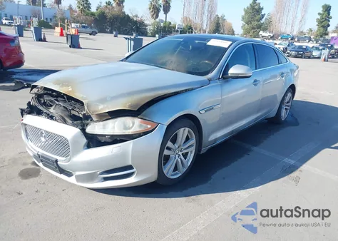 2011 Jaguar Xj Xjl from USA, damaged, VIN SAJWA2GB5BLV14939